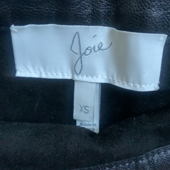 Joie leather pleated skirt - Picture 6 of 10